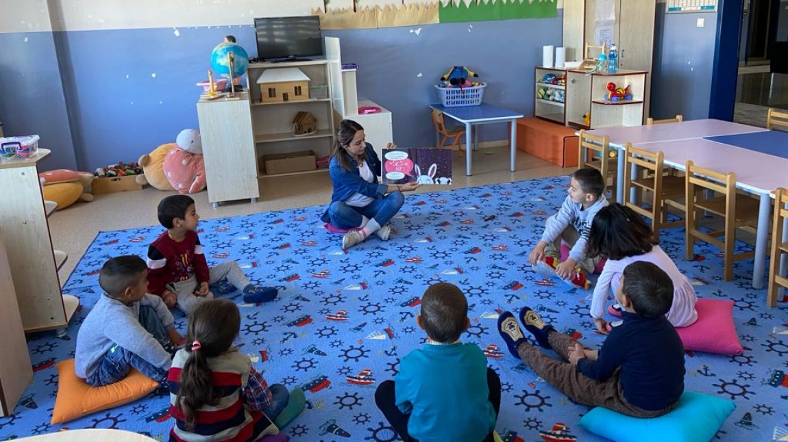 Candır Kitap Can Hep Birlikte Okuyor Erzincan Projesi Kapsamında Okuma Saatimizden Görüntüler